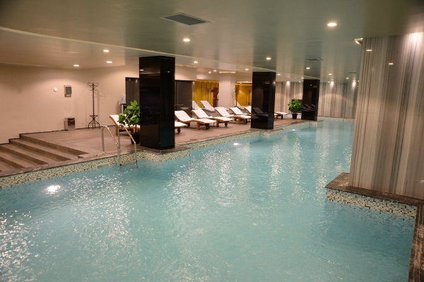 RUSSIA & SPA Hotel (Skopje)